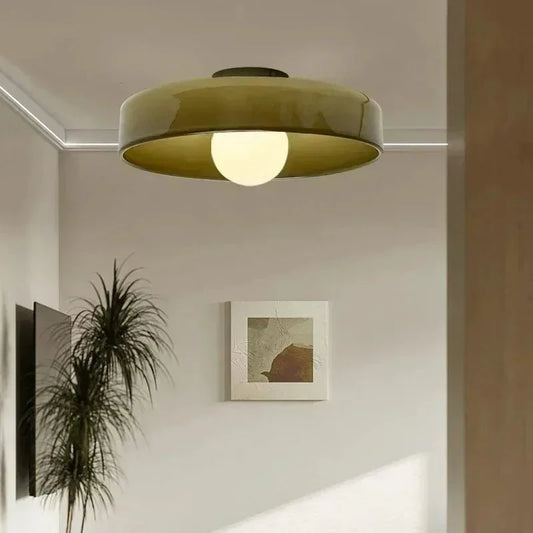 CRYSTALIGHT – Nordic glass ceiling lamp for stylish illumination