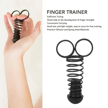 GRIPFORGE – Finger Strengthener – Hand Exercise Grip Training Gadget