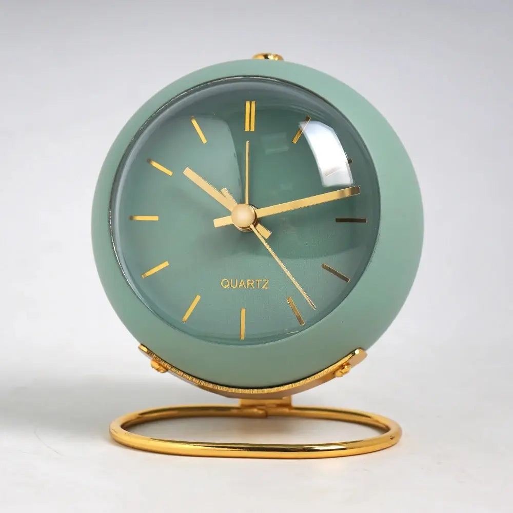 NORDCLOCK – Minimalist Electronic Desk Alarm Clock with Backlight