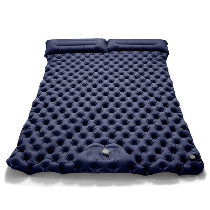 DUOREST – Double Inflatable Sleeping Pad for Comfortable Outdoor Hike Nights