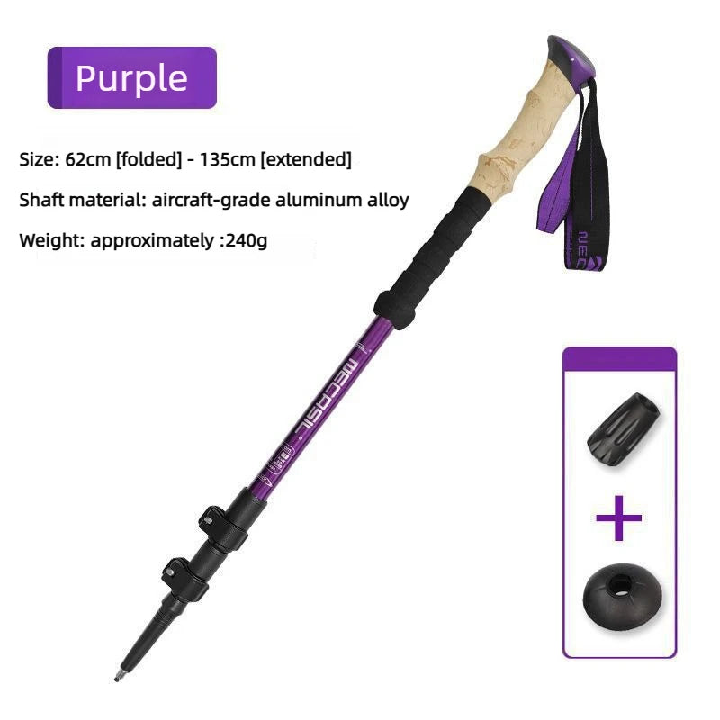 TRAILFORCE – Telescopic Hiking Poles for Lightweight Outdoor Support