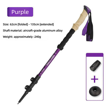 TRAILFORCE – Telescopic Hiking Poles for Lightweight Outdoor Support