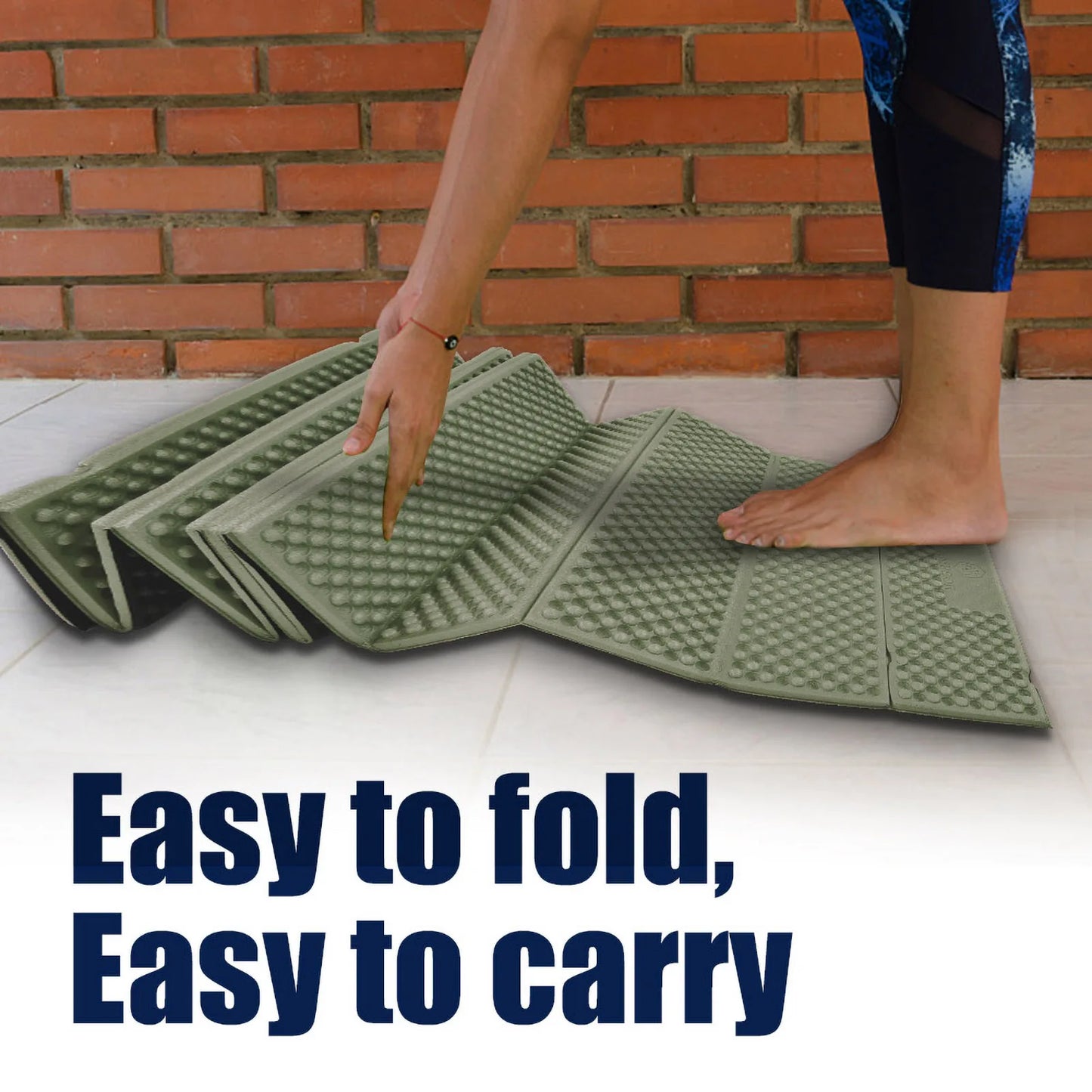 CAMPREST – Inflatable Sleeping Pad for Lightweight Outdoor Hike Comfort