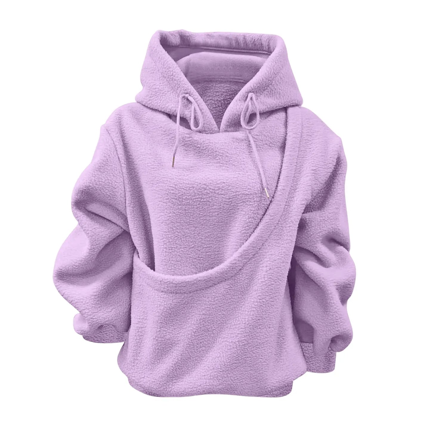 PAWHUG – Cat Lovers Hoodie with Kangaroo Pet Carrier Pocket