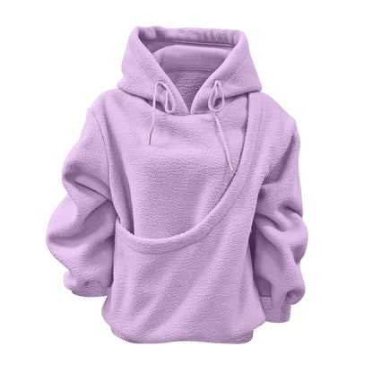 PAWHUG – Cat Lovers Hoodie with Kangaroo Pet Carrier Pocket