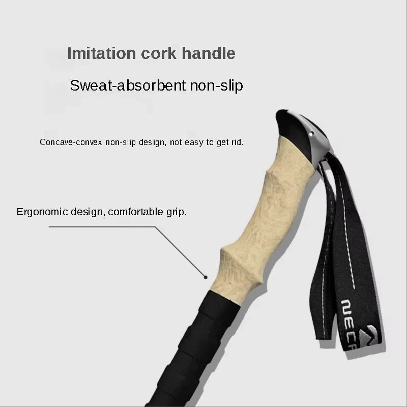 TRAILFORCE – Telescopic Hiking Poles for Lightweight Outdoor Support