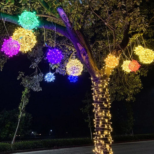 LUMIORB – Ambient LED Globe Light for Indoor and Outdoor Atmospheres