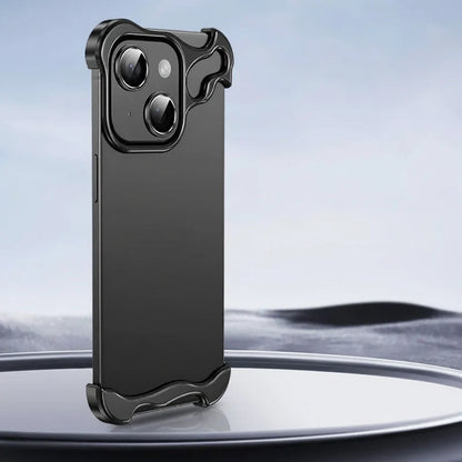 ALIENSHIELD – Titanium Alloy Bumper Case with Lens Protection