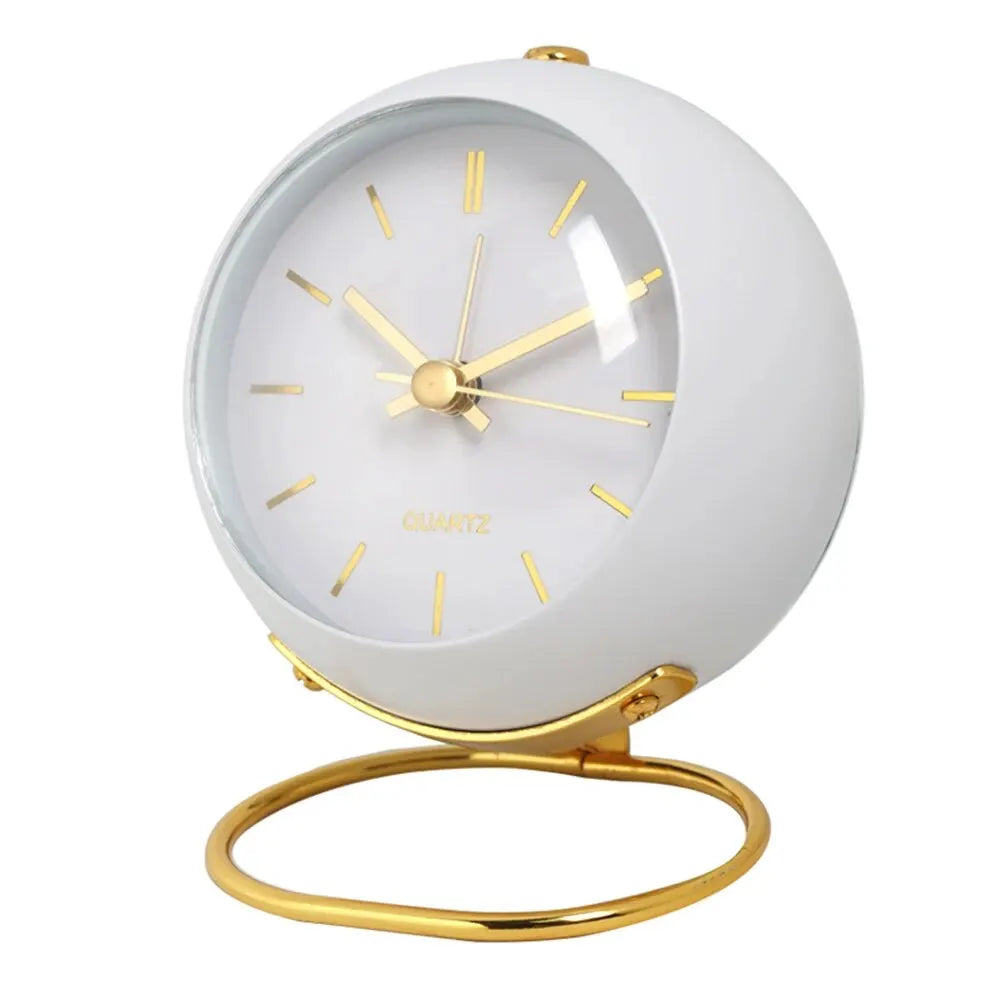 NORDCLOCK – Minimalist Electronic Desk Alarm Clock with Backlight