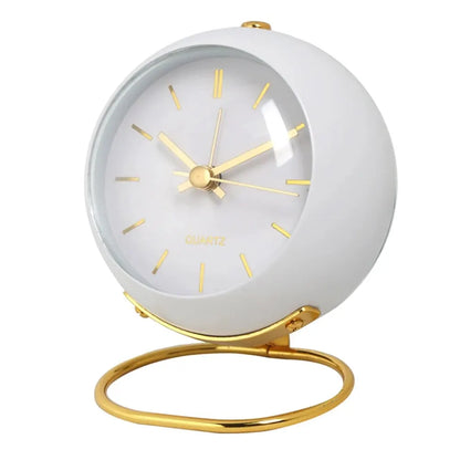 NORDCLOCK – Minimalist Electronic Desk Alarm Clock with Backlight