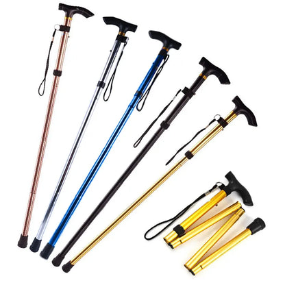 TRAILGUARD – Foldable Walking Pole for Hiking, Hike and Everyday Support