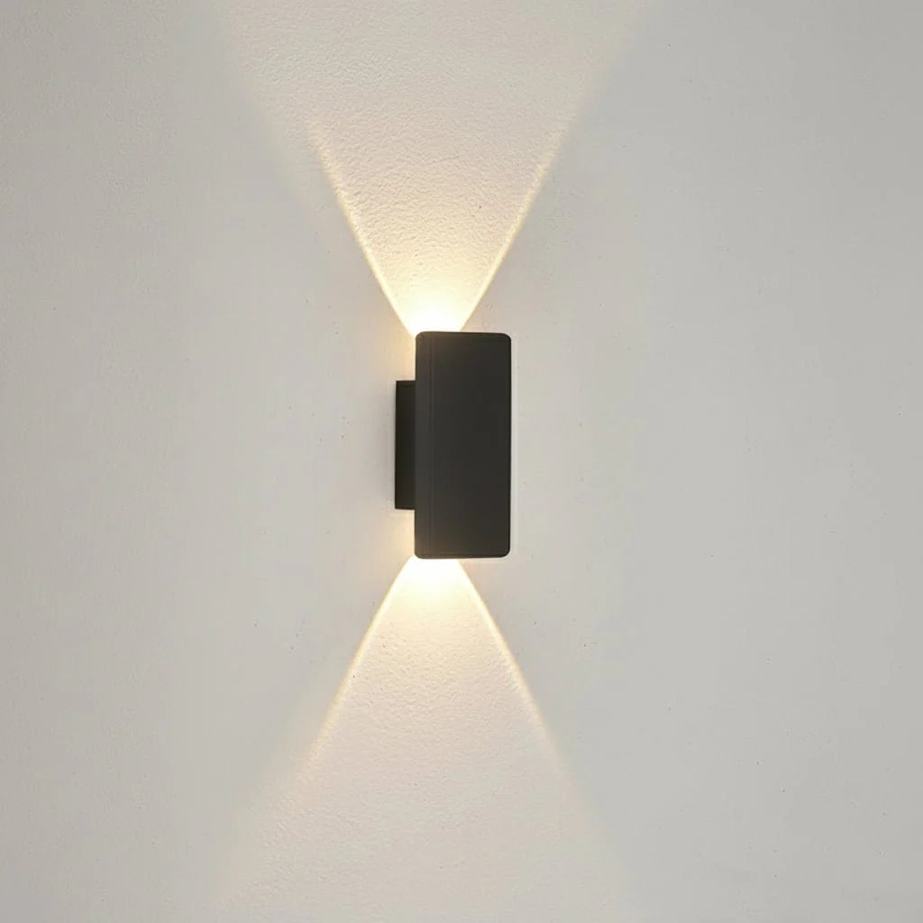 LUMENRIDGE – Waterproof LED Wall Light for Indoor & Outdoor Use