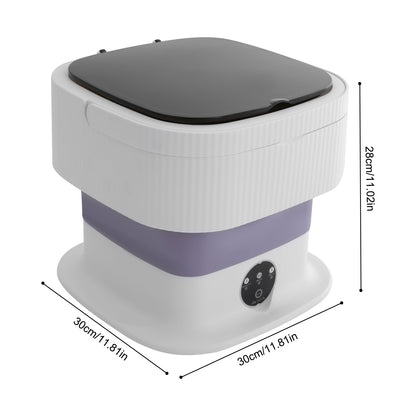 PORTAWASH – Compact Laundry Solution for Home and Travel