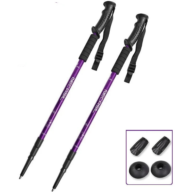 ALPINOVA – Ultralight Trekking Poles for Hiking and Trail Adventures