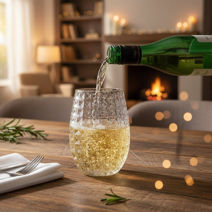 CLEARNEST – Wine Glass – Reusable Plastic Outdoor Drink Glass