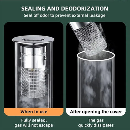 BOUNCEDRAIN – Stainless Steel Drain Core for Everyday Sink Protection