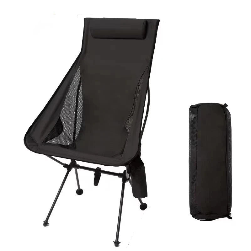 RELAXTREK – Folding Camping Chair for Comfortable Outdoor Hike Seating