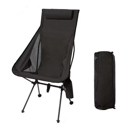 RELAXTREK – Folding Camping Chair for Comfortable Outdoor Hike Seating