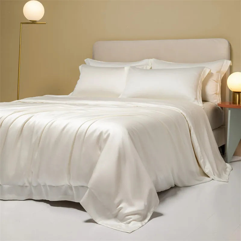 BAMBOOLUXE – Luxury Cooling Duvet Cover for Elegant Summer Comfort