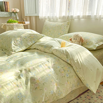 ROYALFLORA – Luxury Floral Duvet Cover Set for Timeless Bedroom Style
