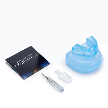 SNOREGUARD – Anti-Snoring Mouthpiece for Comfortable Sleep