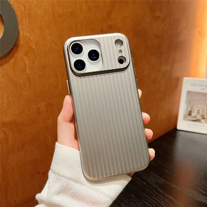 TITANEDGE – Titanium Style Magnetic Case with Anti-Fingerprint Protection