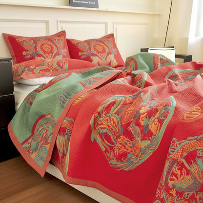 GARDENORA – Decorative Floral Blanket for Sofa, Bed, and Lounge Spaces