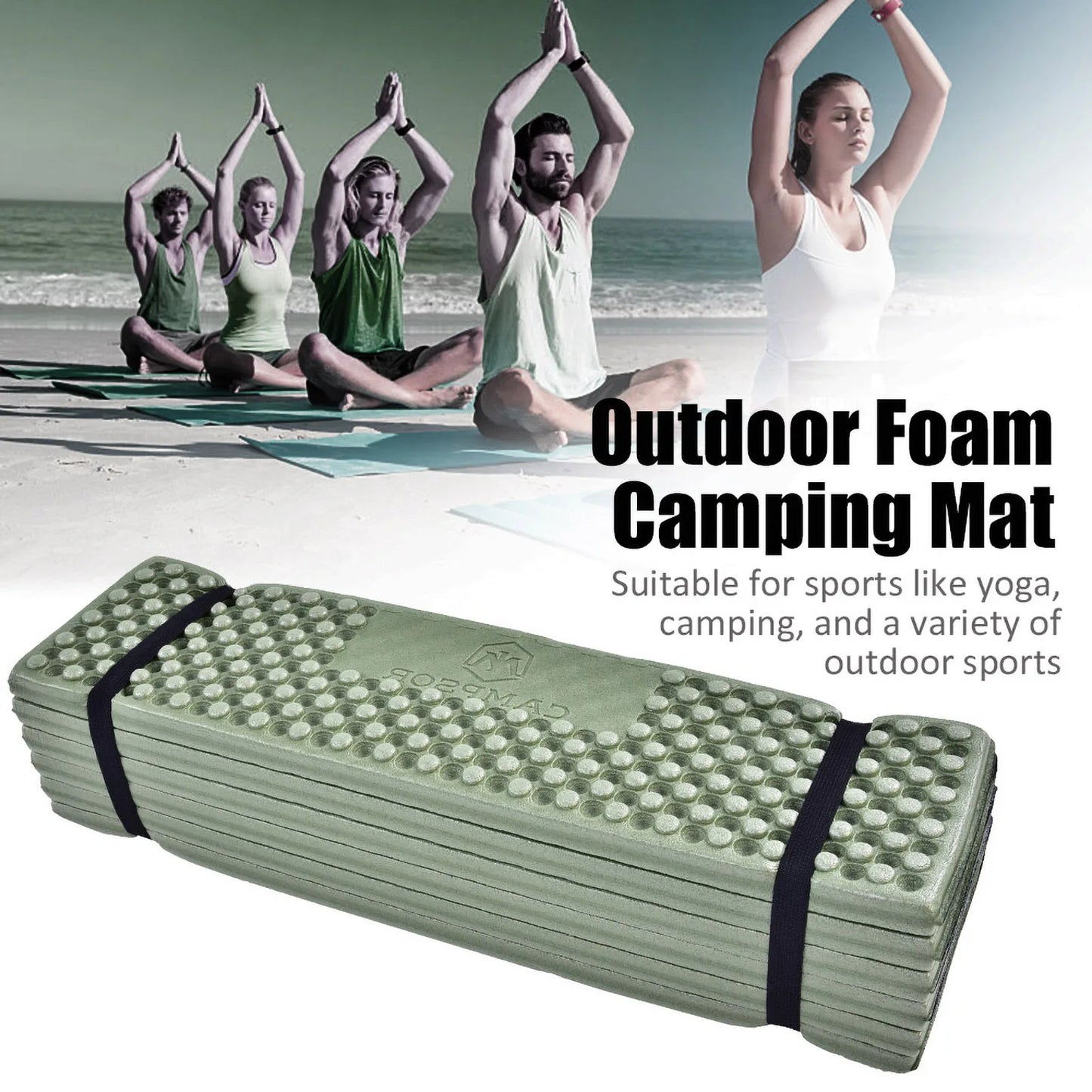 CAMPREST – Inflatable Sleeping Pad for Lightweight Outdoor Hike Comfort