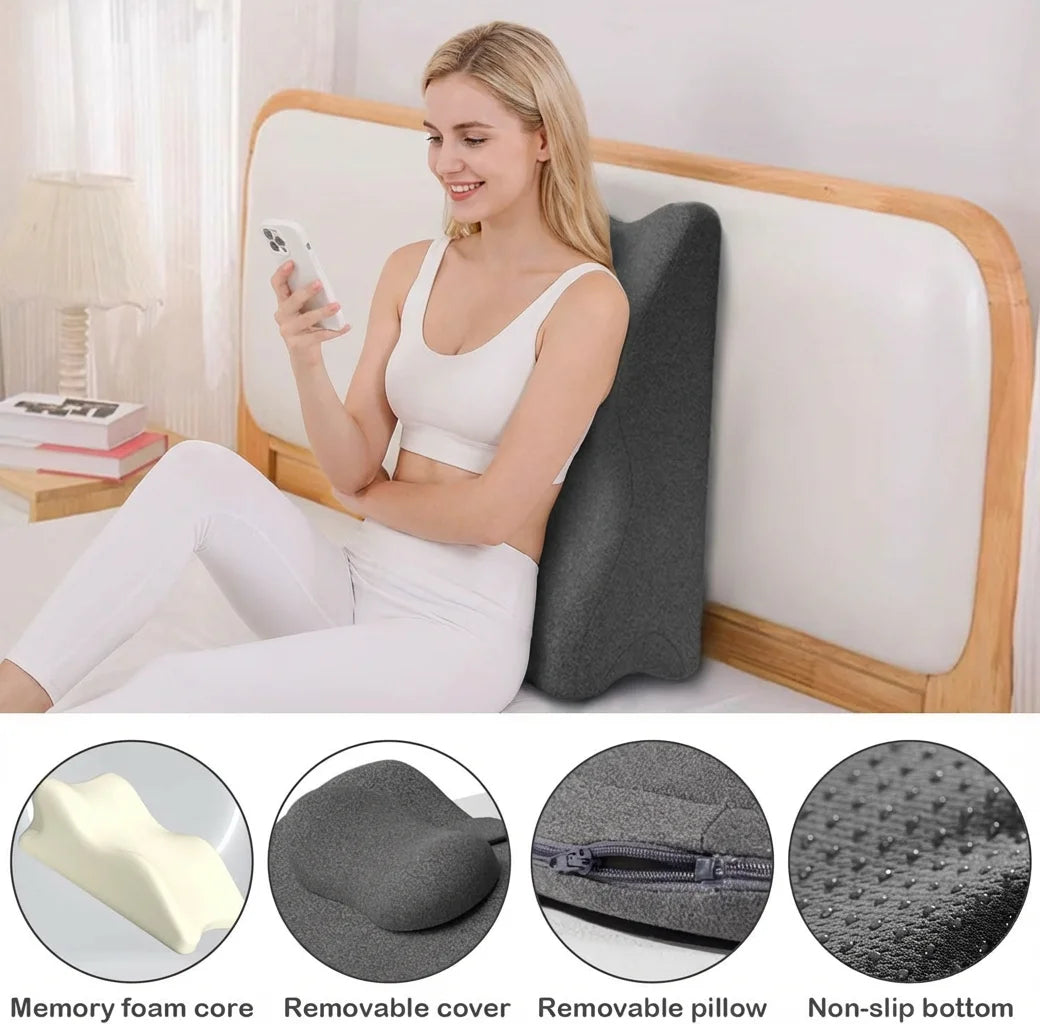SNOOZELIFT – Pillow – Bed Support Cushion for Gentle Comfort