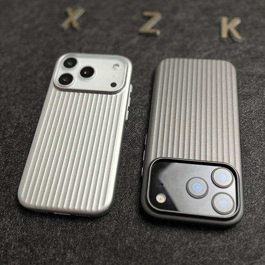 TITANEDGE – Titanium Style Magnetic Case with Anti-Fingerprint Protection