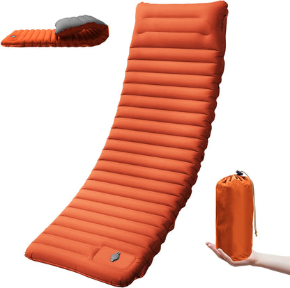 CLOUDCAMP – Extra-Thick Self-Inflating Sleeping Pad for Outdoor Hike Comfort