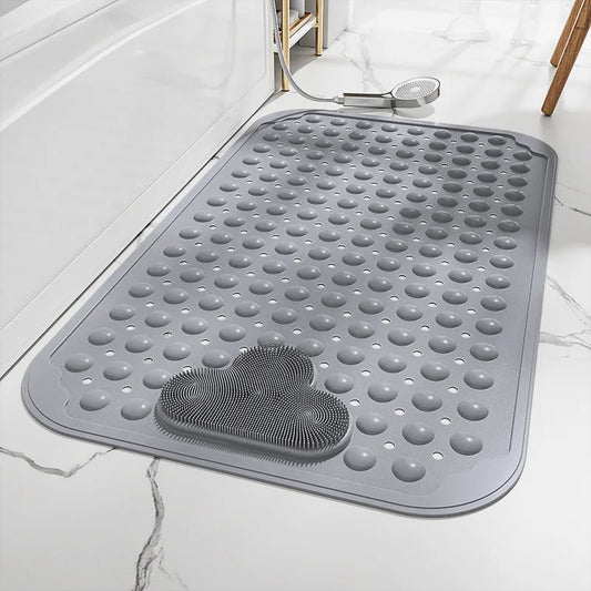 WATERRELIEF – Non Slip Bathroom Mat for Comfortable Daily Bathing