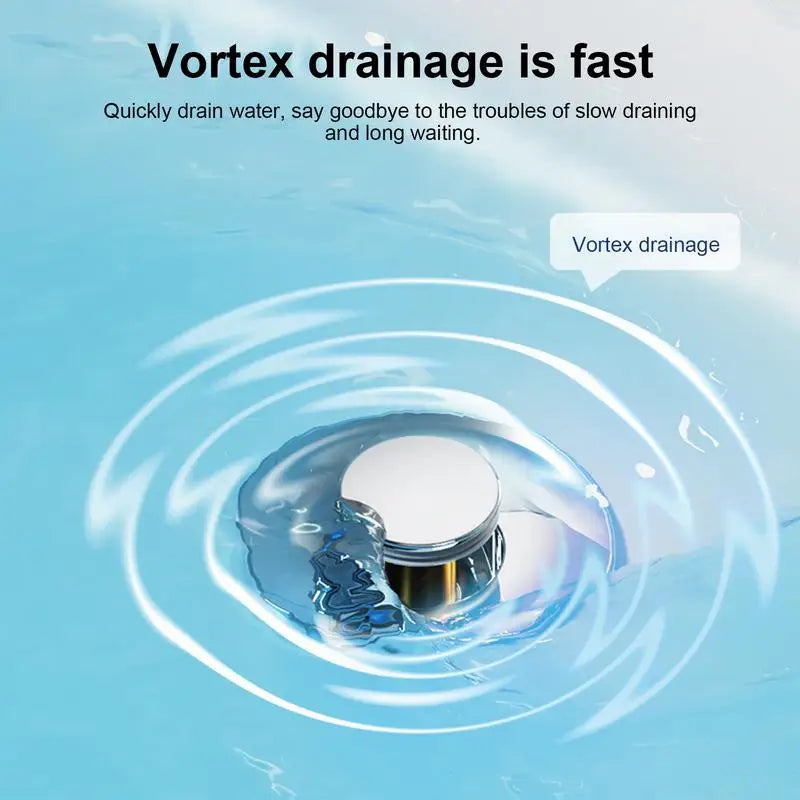 CLOGFREE – Drain Filter and Stopper for Bathroom Sink Protection