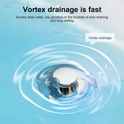 CLOGFREE – Drain Filter and Stopper for Bathroom Sink Protection