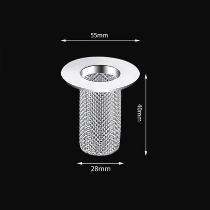 POPDRAIN – Anti Odor Pop Up Sink Stopper with Hair Catcher