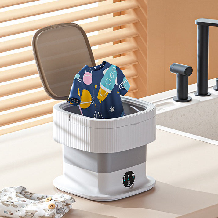 PORTAWASH – Compact Laundry Solution for Home and Travel