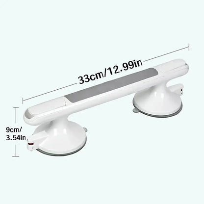 STABILINOVA – No Drill Grab Bar with Powerful Suction and Secure Hold