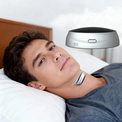 SNOREASE – Electric Anti-Snoring Device for Peaceful Sleep