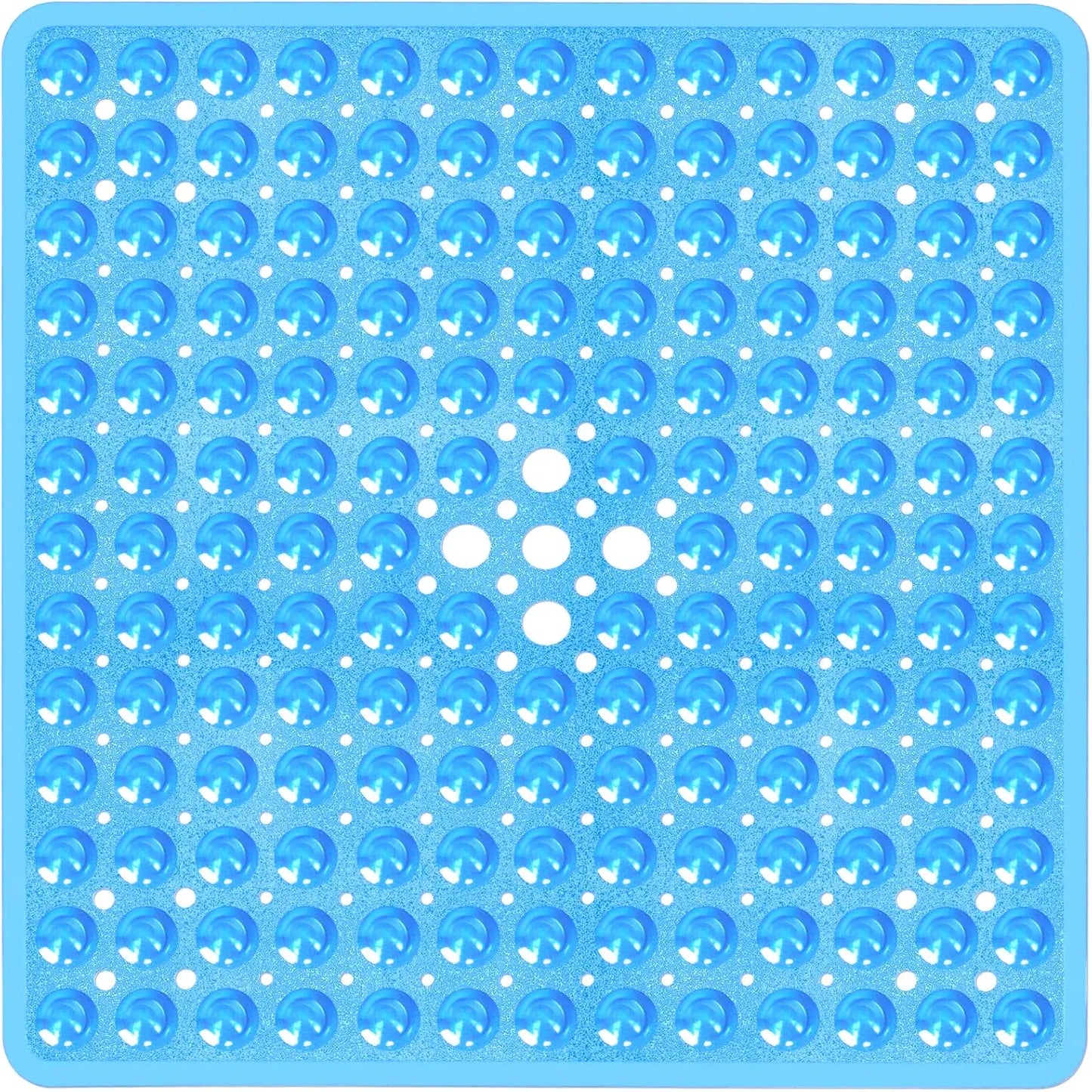 SUCTIONORA – Shower Safety Mat with Large Suction Cups for Stability