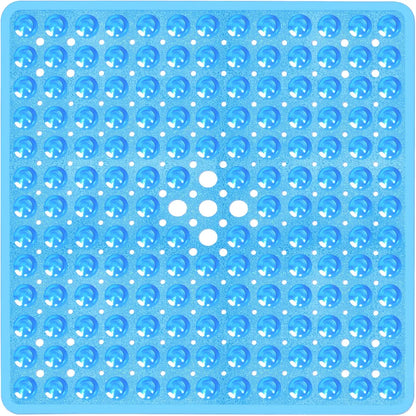SUCTIONORA – Shower Safety Mat with Large Suction Cups for Stability