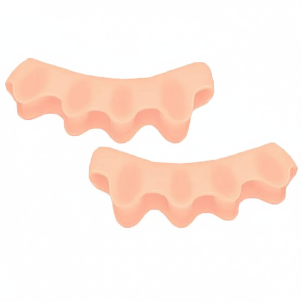 TOESPREAD – Silicone Toe Separators for Bunion & Toe Alignment Support