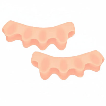 TOESPREAD – Silicone Toe Separators for Bunion & Toe Alignment Support