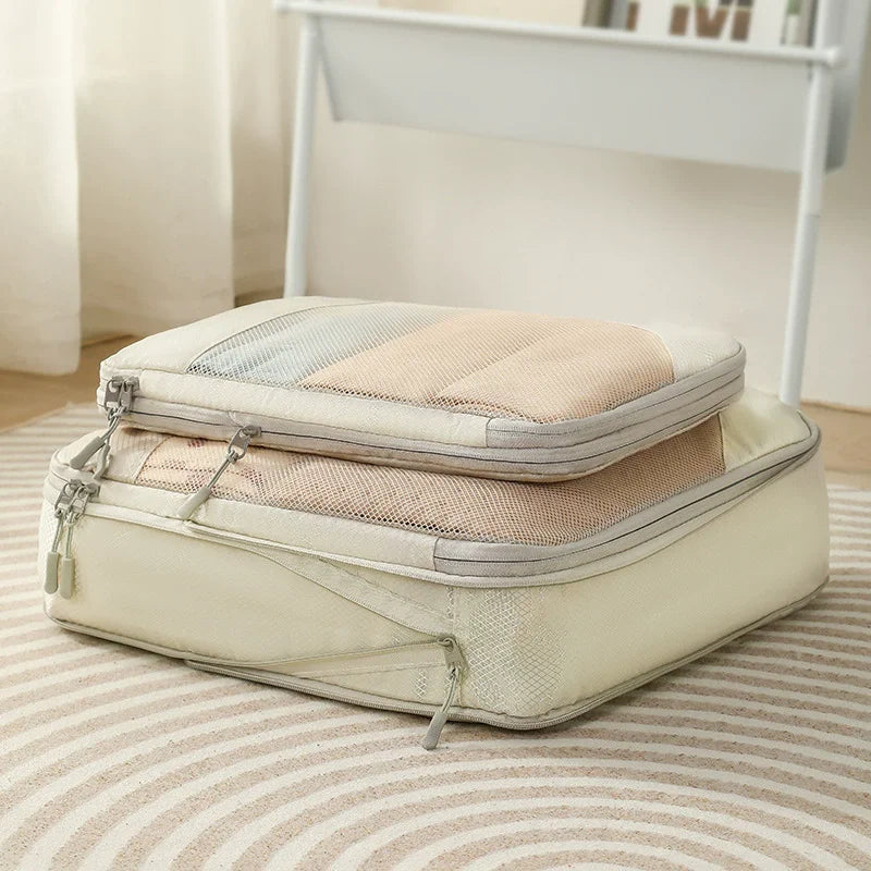 LUGGAGELIX – Travel Organizer Set for Efficient Packing and Easy Access