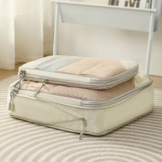 LUGGAGELIX – Travel Organizer Set for Efficient Packing and Easy Access