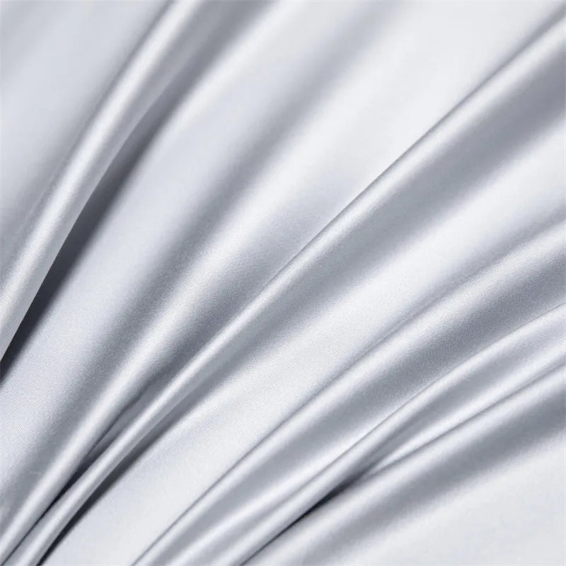 BAMBOOLUXE – Luxury Cooling Duvet Cover for Elegant Summer Comfort