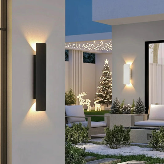 LUMENRIDGE – Waterproof LED Wall Light for Indoor & Outdoor Use