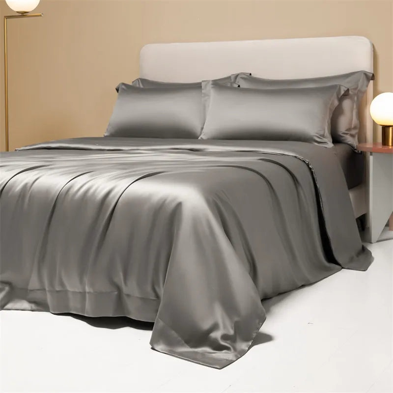 BAMBOOLUXE – Luxury Cooling Duvet Cover for Elegant Summer Comfort