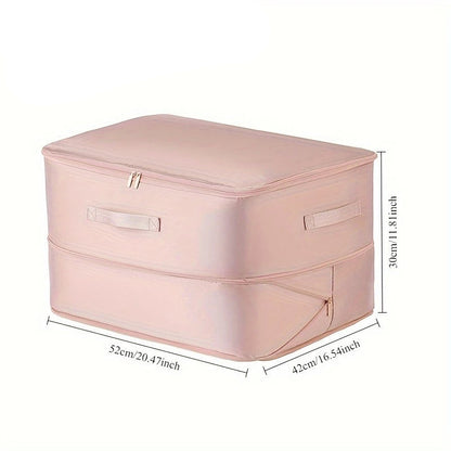 STOREPRESS – Self Compressing Organizer for Neat Closet Storage