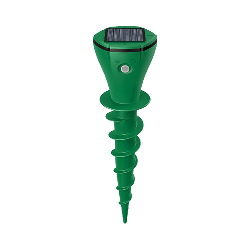GARDGUARD – Solar Mole Repellent for Reliable Garden Protection