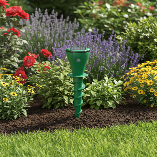 TURFSAFE – Solar Powered Defender for Healthy Lawn Care